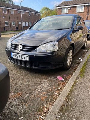 2008/57 REG VOLKSWAGEN GOLF MATCH 1.4 PETROL TSI BLACK MANUAL HATCHBACK, SHOWING 4 FORMER 