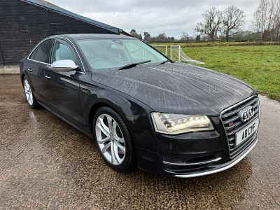 2012 62 plate AUDI S8 4.0 TFSI 520 QUATTRO TIP auto Saloon V8T *NO VAT*. JW - 2012 62 plate AUDI 