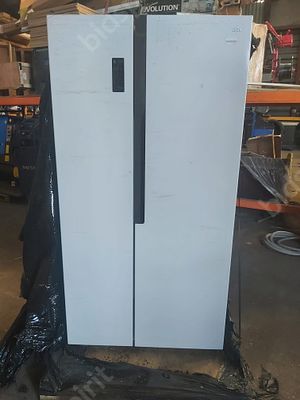 LOGIK AMERICAN STYLE FRIDGE FREEZER - WORKING *PLUS VAT* 
COLLECTION TUXFORD 
OR 
PALLET 