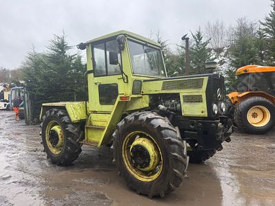 MERCEDES MB-TRAC 800 4WD TRACTOR *PLUS VAT*. DS - MERCEDES MB-TRAC 800 4WD TRACTOR *PLUS VAT* 