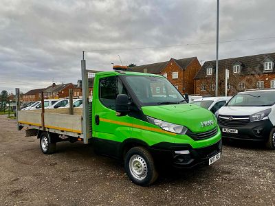 2017/17 REG IVECO DAILY 35S12 SEMI-AUTOMATIC DROPSIDE 2.3 DIESEL, SHOWING 1 FORMER KEEPER *NO VAT*. 