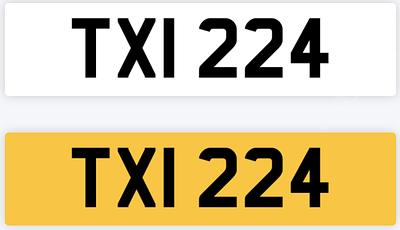 "TXI 224" NUMBER PLATES / REGISTRATION PLATES - CURRENTLY ON RETENTION *NO VAT* 
BUYER TO PAY 