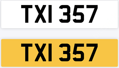 "TXI 357" NUMBER PLATES / REGISTRATION PLATES - CURRENTLY ON RETENTION *NO VAT* 
BUYER TO PAY 