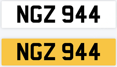 NGZ 944 NUMBER PLATE *NO VAT*. NP - NGZ 944 NUMBER PLATE *NO VAT* 
BUYER TO PAY DVLA FEE OF &pound;80 