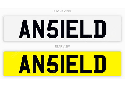 PRIVATE REGISTRATION "AN51 ELD" *NO VAT*. KW - PRIVATE REGISTRATION "AN5 1ELD" *NO VAT* 
BUYER 