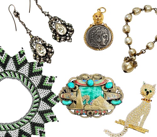 Associated Estate & Appraisal Co. | Auction 404722 | Antique, Vintage & Costume Jewelry