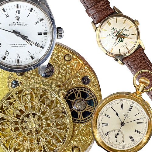 Associated Estate & Appraisal Co. | Auction C408842 | The Watchmaker's Sale