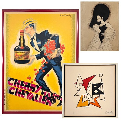 Associated Estate & Appraisal Co. | Auction 409249 | Fine Art & Posters