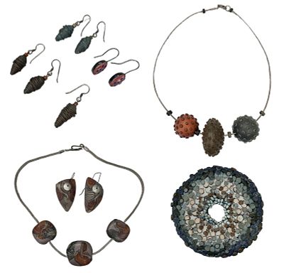 Ford & Forlano Jewelry. Collection of Ford + Forlano jewelry. Includes two necklaces with 