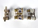 Three Pairs of Opera Glasses. Three pairs of opera glasses, including an Audemair Paris pair and Image - 2