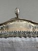Three Vintage Evening Bags. Including a sterling silver fabric cross-stich purse, a metal dore Image - 3