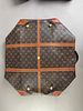 Louis Vuitton Travel Bag & Garment Bag. Louis Vuitton monogram travel bag and a monogram garment Image - 4