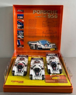 Slot.it Racing Porsche 956 Le Mans 1982 Slot Car Set. Slot.it Racing Porsche 956 Le Mans 1982 #1 