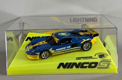 Ninco Ford GT 2009 World Cup Limited Edition #09 Super GT Gran Canaria 1/32 Slot Car. Reference 