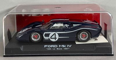 NSR Ford MK IV 24h Le Mans 1967 #4 1/32 Slot Car. Reference #1079, with original case. 