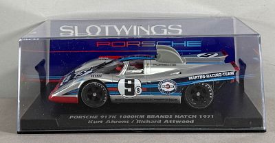 Slotwings Porsche 917K 1000km Brands Hatch 1971 #9. Slotwings Porsche 917K 1000km Brands Hatch 