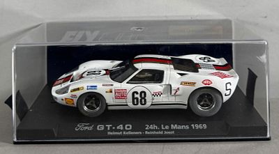 Fly Car Model Ford GT-40 24h. Le Mans 1969 #68. Fly Car Model Ford GT-40 24h. Le Mans 1969 