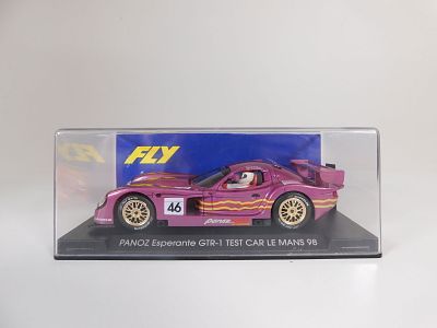 Fly Panoz Esperante GTR-1 Test Car Le Mans 98 #46. Fly Panoz Esperante GTR-1 Morado Test Car Le 