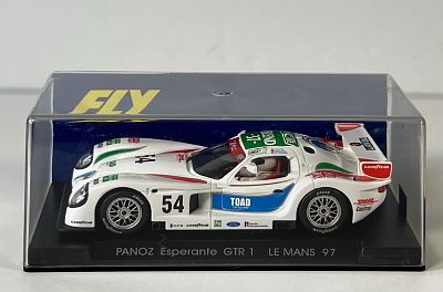 Fly Panoz Esperante GTR 1 Le Mans 97 #54. Fly Panoz Esperante GTR 1 Blanco 54 Le Mans 97 #54 