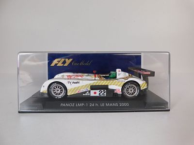 Fly Car Model Panoz LMP-1 24h. Le Mans 2000 #22 1/32 Slot Car. Reference #A94, with original 