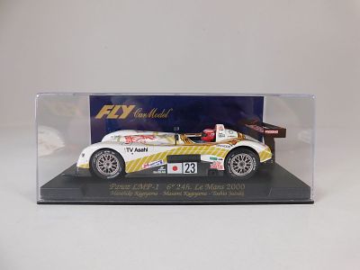 Fly Car Model Panoz LMP-1 24h. Le Mans 2000 #23. Fly Car Model Panoz LMP-1 6th 24h. Le Mans 2000 
