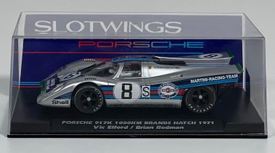 Slotwings Porsche 917K 1000km Brands Hatch 1971 #8. Slotwings Porsche 917K 1000km Brands Hatch 