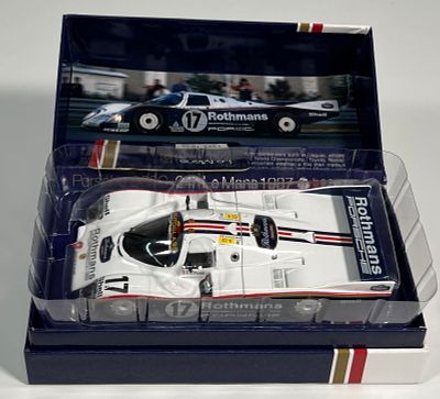 Slot.it Porsche 962C 1st Le Mans 1987 #17. Porsche 962C 1st Le Mans 1987 #17 Rothmans 1/32 Slot 