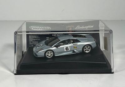 Proteus Lamborghini Murcielago #6 Pirelli 1/32 Slot Car. Reference #50202. Condition: 
The slot 