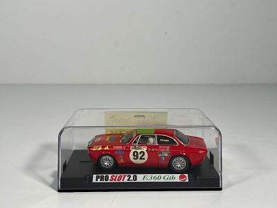 Pro Slot 2.0 F360 Gtb #92. Pro Slot 2.0 F.360 Gtb #92 Team Slot 1/32 Slot Car, with original 