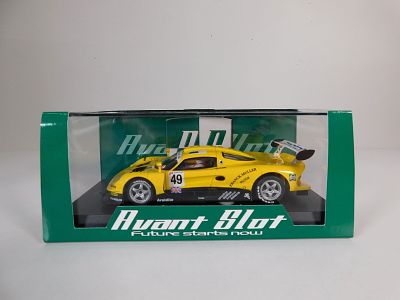 Avant Slot Lotus Elise GT1 Le Mans 1996 #49 Proton 1/32 Slot Car. Reference #51604, with 