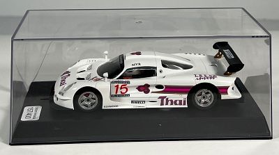 Avant Slot Lotus Thai Racing #15 Pirelli 1/32 Slot Car, with original case. Limited edition 