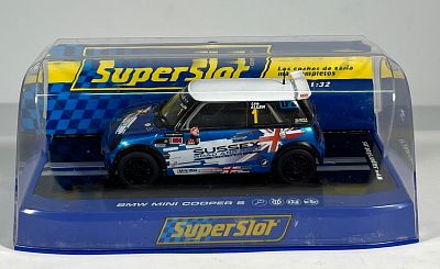 SuperSlot BMW Mini Cooper S Brands Hatch 2013 #1. SuperSlot BMW Mini Cooper S Lee Allen 2012 JCW 