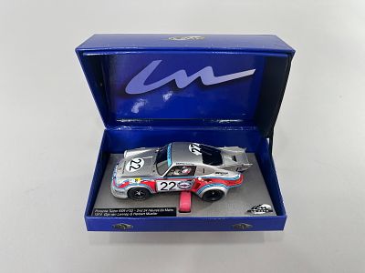 Le Mans Minatures Porsche Turbo RSR #22 Le Mans 1974. Le Mans Miniatures Porsche Turbo RSR #22 - 