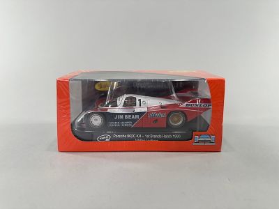 Slot.it Porsche 962C KH - 1st Brands Hatch 1990 Walter Lechner 1/32 slot car. Shrink-wrapped 