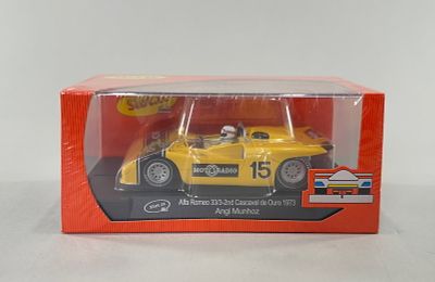 Slot.it Alfa Romeo 33/3 #15 - 2nd Cascavel de Ouro 1973 Angi Munhoz 1/32 slot car in original 