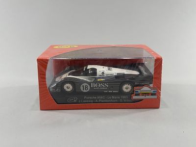 Slot.it Porsche 956C Le Mans 1983 #18 Boss 1/32 Slot Car, in its original packaging. Weight: 