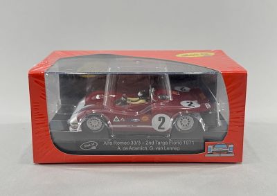 Slot.it Alfa Romeo 33/3 - 2nd Targa Florio 1971 #2 1/32 Slot Car. Reference #CA11g. 