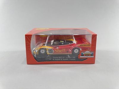 Slot.it Porsche 962C LH - Le Mans 1988 #19 Shell 1/32 Slot Car. Shrink-wrapped, new in box. 