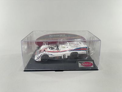 Spirit Porsche 936 Dijon 76 #6. Spirit Porsche 936 Dijon 76 1/32 slot car. White with Martini 