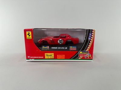 Monogram Ferrari 250 GTO/LM Slot Car Assembly Kit. Monogram Ferrari 250 GTO/LM slot car assembly 