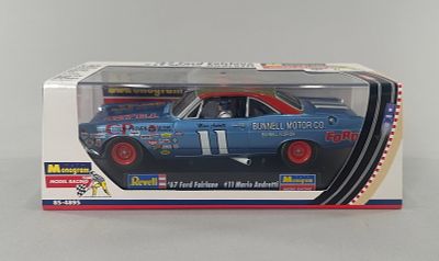Monogram '67 Ford Fairlane #11 Mario Andretti. Revell/Monogram '67 Ford Fairlane #11 Mario 