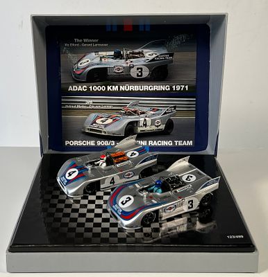 NSR Porsche 908/3 1000 Km N&uuml;rburgring 1971 Martini Racing Team. NSR Porsche 908/3 1000 Km 