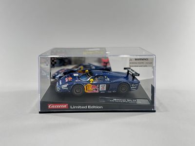 Carrera Limited Edition Maserati MC 12 #15 Red Bull 1/32 Slot Car. Reference #27107. 