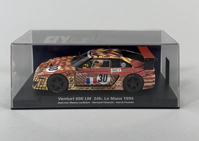 Fly Car Model Venturi 600 LM 24h. Le Mans 1994 #30 1/32, in original packaging. Weight 9 oz. 