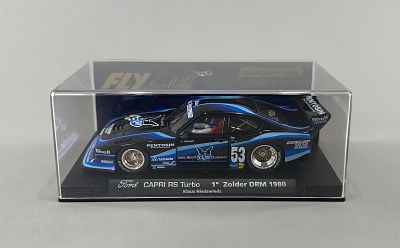 Fly Car Model Ford Capri RS Turbo #53. Fly Car Model Ford Capri RS Turbo 1&deg; Zolder DRM 1980 