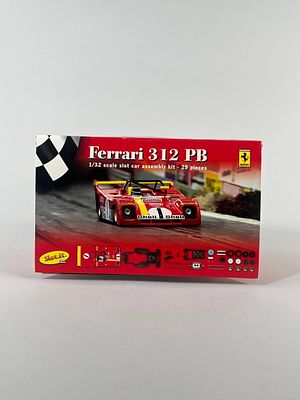 Slot.it Ferrari 312 PB 1/32 Scale Slot Car Assembly Kit #85. This is a 1/32 scale slot car 