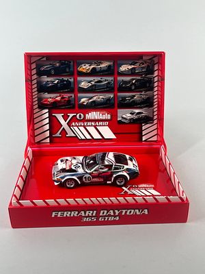 Fly Car Model Ferrari Daytona 365 GTB4 #10 Miniauto X Aniversario 1/32 Slot Car. Weight: 