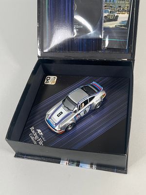 Fly Car Model Porsche 911 Carrera RSR Racing Films Collection 04: 100 Anni di Targa Florio #8 