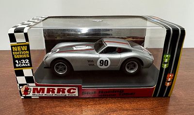 MRRC MO-46A RTR #90 1/32 Slot Car, in original packaging. Reference #MC11141. Dimensions: 6" x 