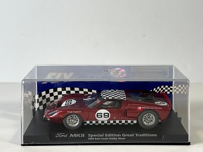 Fly Car Model Ford MKII Special Edition Great Traditions 2004 East Coast Hobby Show #69 1/32 
